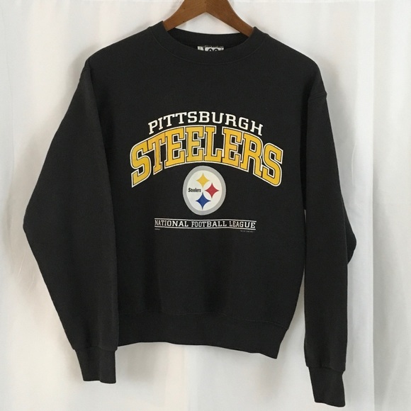 Lee Sport Other - 90s Lee Sport Steelers crewneck sweater
